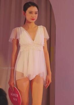 2023珠海华发商都 #内衣秀 Racing Model 01