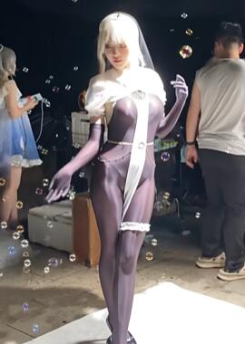 广州不愧是动漫之都,连漫展的外场都如此精彩