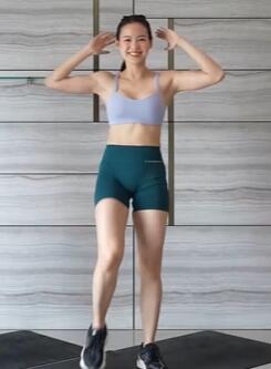 30分钟腹部腿部训练改善体型