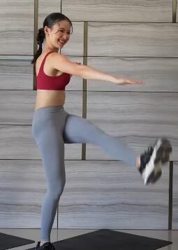 20分钟调理改善体型