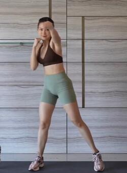 每天22分钟拳击操 暴汗燃脂瘦全身