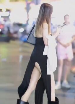 太古里街拍小姐妹,都在穿什么鞋子