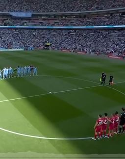 【全场回放】英格兰足总杯半决赛 曼城2-3利物浦 (解说:Joe·蓝乔说)