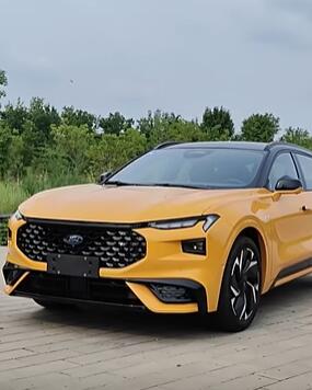 第一视角 试福特蒙迪欧运动版 6.4秒/36.2米