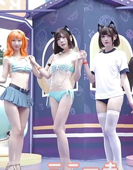 在水上乐园当摄影有多幸福?