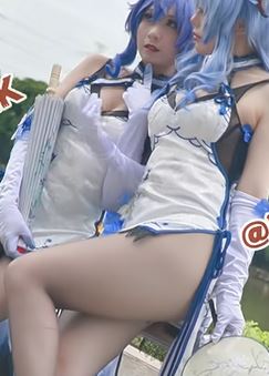 【广州米哈游漫展】Buff叠满的甘雨