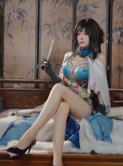 【阮梅】姐姐的腿好长呀~【4k版】