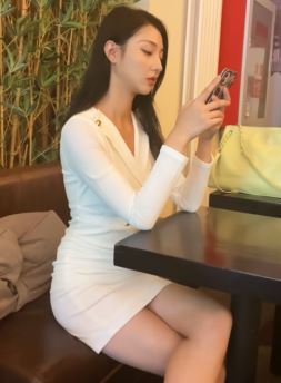 超模逛街,气质碾压