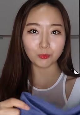 韩国小姐姐试穿优衣库leggings