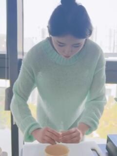 甜甜的小鹿,再做一道新菜,黄瓜炒鸡蛋