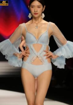 针博会诱惑内衣秀