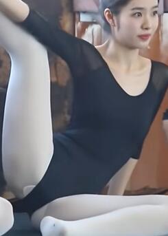 舞蹈生集训课堂随拍