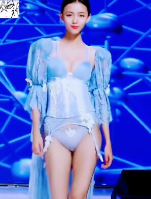 模特秀泳装时尚走秀22