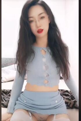 气质美女 戴眼镜漂亮的小姐姐