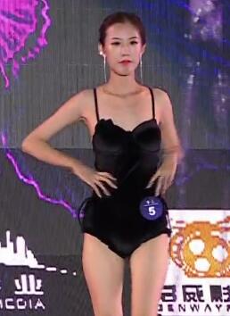 全球城市旅游小姐 中国总决赛5号选手 孔甲美