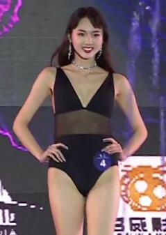 全球城市旅游小姐陈致希2