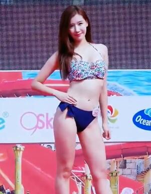 日常秀身材 泳装美女 比基尼