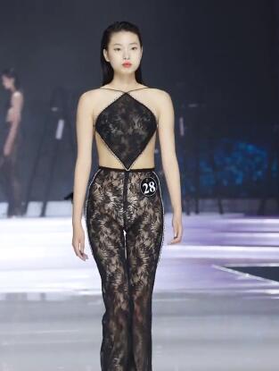 模特大赛 九九时尚t台秀1