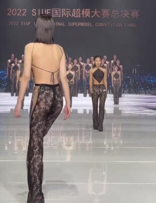 模特大赛 九九时尚t台秀2