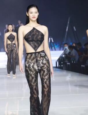 模特大赛 九九时尚t台秀5