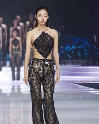 模特大赛 九九时尚t台秀9