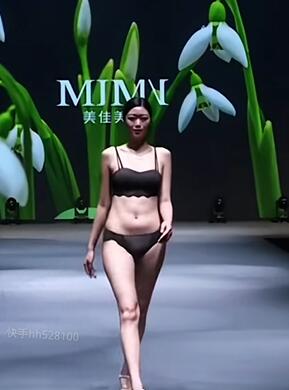 最美模特 T台模特走秀 精品超模41