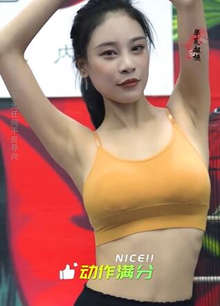 针博会盐步超模走秀现场