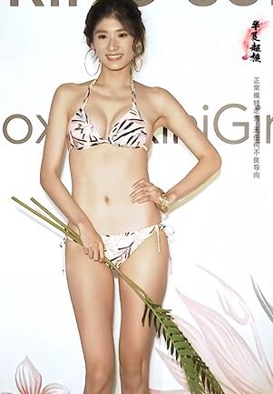 思薇尔新品发布会现场 #美女模特