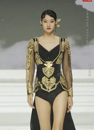 最美华服,国风内衣模特走秀专场! #时尚内衣