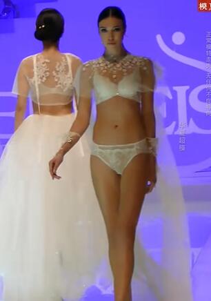 深圳内衣展,群芳惊艳 #模特大赛