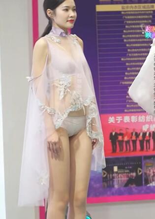 深圳内衣视界博览会走秀专场