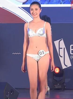 泳装秀,模特大赛现场版