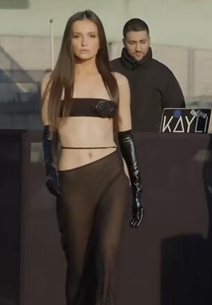 AURELA HOXHA 2023-2024 巴黎时装周