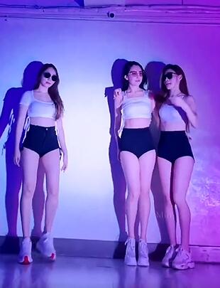 酒吧领舞 #韩国美女热舞 #最新夜店嗨曲