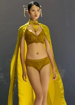 2022深圳内衣展 #模特秀 2022深圳内衣展