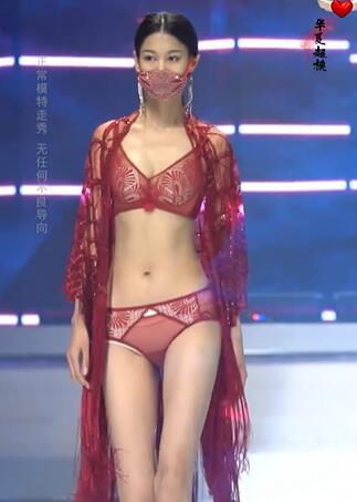 时尚内衣模特大赛,彩排版 #时尚t台秀