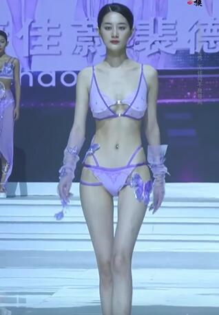 国际内衣创意设计大赛决赛 #次元世界AI快穿