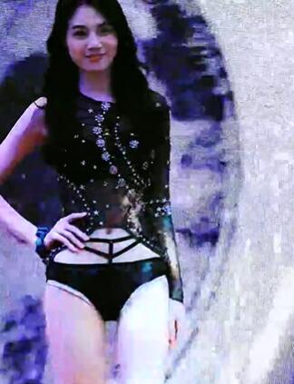 国际潮流文化周时尚内衣秀47