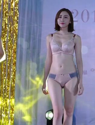 国际潮流文化周时尚内衣秀34