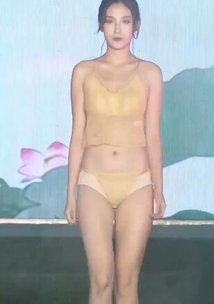 国际潮流文化周时尚内衣秀39