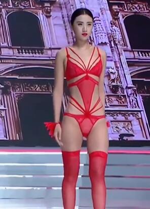 模特秀 时尚走秀泳装秀17