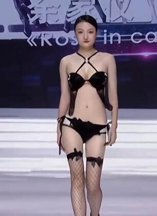 模特秀 时尚走秀泳装秀45