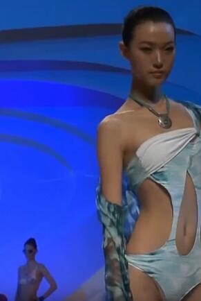 模特秀泳装秀时尚走秀12