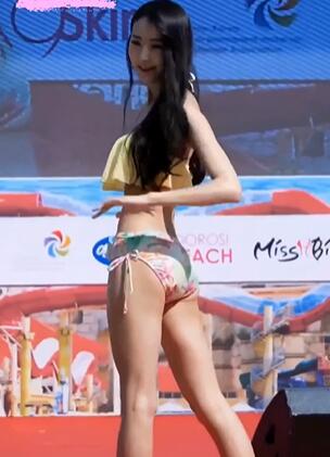 模特秀泳装秀时尚走秀17