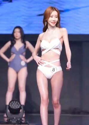 模特秀泳装秀时尚走秀18