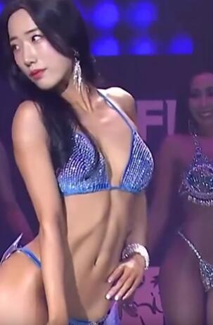 模特秀泳装秀时尚走秀19