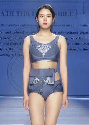 模特秀泳装秀时尚走秀4