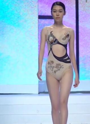 模特秀泳装秀时尚走秀7