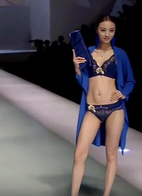 模特秀泳装秀时尚走秀9