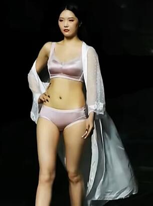 最美模特 T台模特走秀 精品超模7